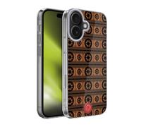 Head Case Designs Officially Licensed Anne Stokes Cogs Steampunk Gel Case [Military Grade Protection] Compatible With Apple iPhone 17