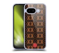 Head Case Designs Officially Licensed Anne Stokes Cogs Steampunk Gel Case [Military Grade Protection] Compatible With Google Pixel 9A