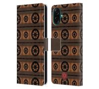 Head Case Designs Officially Licensed Anne Stokes Cogs Steampunk Leather Wallet Case Compatible With Samsung Galaxy A07