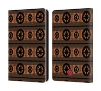 Head Case Designs Officially Licensed Anne Stokes Cogs Steampunk Leather Wallet Case Compatible With Amazon Kindle 11th Gen (2024)