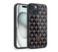 Head Case Designs Officially Licensed Anne Stokes Cross Gothic Pattern Tribal Gel Armour Case [Military Grade Protection] Compatible With Apple iPhone 15