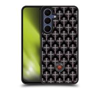 Head Case Designs Officially Licensed Anne Stokes Cross Gothic Pattern Tribal Gel Armour Case [Military Grade Protection] Compatible With Samsung Galaxy S25 FE