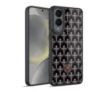 Head Case Designs Officially Licensed Anne Stokes Cross Gothic Pattern Tribal Gel Armour Case [Military Grade Protection] Compatible With Samsung Galaxy S25 Edge