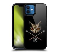 Head Case Designs Officially Licensed Anne Stokes Cross Wands Owls Gel Armour Case [Military Grade Protection] Compatible With Apple iPhone 12 / iPhone 12 Pro