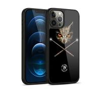 Head Case Designs Officially Licensed Anne Stokes Cross Wands Owls Gel Armour Case [Military Grade Protection] Compatible With Apple iPhone 12 Pro Max