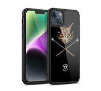 Head Case Designs Officially Licensed Anne Stokes Cross Wands Owls Gel Armour Case [Military Grade Protection] Compatible With Apple iPhone 14 Plus