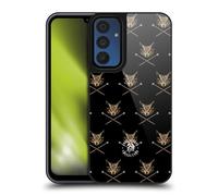 Head Case Designs Officially Licensed Anne Stokes Cross Wands Patterns Owls Gel Armour Case [Military Grade Protection] Compatible With Samsung Galaxy A15