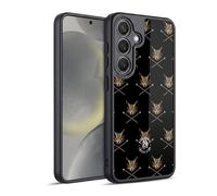 Head Case Designs Officially Licensed Anne Stokes Cross Wands Patterns Owls Gel Armour Case [Military Grade Protection] Compatible With Samsung Galaxy S24 5G
