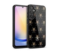 Head Case Designs Officially Licensed Anne Stokes Cross Wands Patterns Owls Gel Armour Case [Military Grade Protection] Compatible With Samsung Galaxy A25 5G