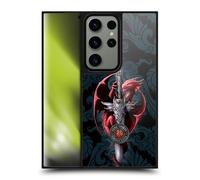 Head Case Designs Officially Licensed Anne Stokes Dagger Dragons Gel Armour Case [Military Grade Protection] Compatible With Samsung Galaxy S24 Ultra 5G