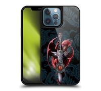 Head Case Designs Officially Licensed Anne Stokes Dagger Dragons Gel Armour Case [Military Grade Protection] Compatible With Apple iPhone 13 Pro Max
