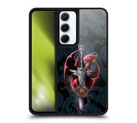 Head Case Designs Officially Licensed Anne Stokes Dagger Dragons Gel Armour Case [Military Grade Protection] Compatible With Samsung Galaxy A55 5G