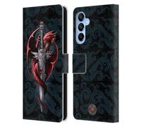 Head Case Designs Officially Licensed Anne Stokes Dagger Dragons Leather Wallet Case Compatible With Samsung Galaxy A16 5G