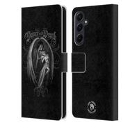 Head Case Designs Officially Licensed Anne Stokes Dance With Death Gothic Leather Wallet Case Compatible With Samsung Galaxy A55 5G