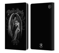 Head Case Designs Officially Licensed Anne Stokes Dance With Death Gothic Leather Wallet Case Compatible With Amazon Fire 7 2022