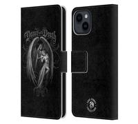 Head Case Designs Officially Licensed Anne Stokes Dance With Death Gothic Leather Wallet Case Compatible With Apple iPhone 15