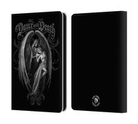 Head Case Designs Officially Licensed Anne Stokes Dance With Death Gothic Leather Wallet Case Compatible With Amazon Kindle 11th Gen 6in 2022