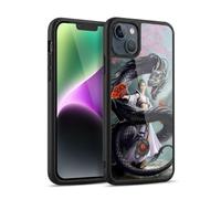 Head Case Designs Officially Licensed Anne Stokes Dancer Dragons 3 Gel Armour Case [Military Grade Protection] Compatible With Apple iPhone 14 Plus