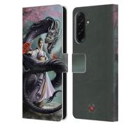 Head Case Designs Officially Licensed Anne Stokes Dancer Dragons 3 Leather Wallet Case Compatible With Samsung Galaxy A36 5G