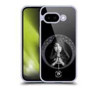 Head Case Designs Officially Licensed Anne Stokes Dark Prayer Art Nouveau Gothic Gel Case [Military Grade Protection] Compatible With Google Pixel 9A