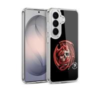 Head Case Designs Officially Licensed Anne Stokes Dragon And Skull Fire Tribal Gel Case [Military Grade Protection] Compatible with Samsung Galaxy S26 Plus and Compatible with MagSafe