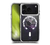 Head Case Designs Officially Licensed Anne Stokes Dragon Beauty Mixed Fantasy Art Shockproof Bumper Case [Military Grade Protection] Compatible with Apple iPhone 17 Pro and Compatible with MagSafe