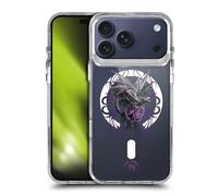 Head Case Designs Officially Licensed Anne Stokes Dragon Beauty Mixed Fantasy Art Shockproof Bumper Case [Military Grade Protection] Compatible with Apple iPhone 17 Pro Max and Compatible with MagSafe