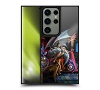 Head Case Designs Officially Licensed Anne Stokes Dragon Charm Mix Fantasy Art Gel Armour Case [Military Grade Protection] Compatible With Samsung Galaxy S24 Ultra 5G