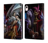 Head Case Designs Officially Licensed Anne Stokes Dragon Charm Mix Fantasy Art Leather Wallet Case Compatible With Apple iPad mini (2021/2024)
