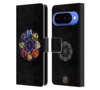 Head Case Designs Officially Licensed Anne Stokes Dragon Cycle Dragons Of The Sabbats Leather Wallet Case Compatible With Google Pixel 10