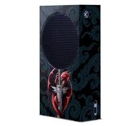 Head Case Designs Officially Licensed Anne Stokes Dragon Dagger Art Mix Game Console Wrap Case Cover Compatible With Xbox Series S Console