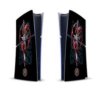 Head Case Designs Officially Licensed Anne Stokes Dragon Dagger Art Mix Vinyl Sticker Gaming Skin Decal Cover Compatible With Sony PlayStation 5 PS5 Slim/Pro Digital Edition Console