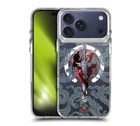 Head Case Designs Officially Licensed Anne Stokes Dragon Dagger Mixed Fantasy Art Shockproof Bumper Case [Military Grade Protection] Compatible with Apple iPhone 17 Pro Max and Compatible with MagSafe