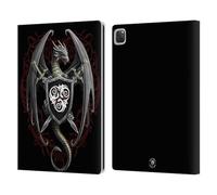Head Case Designs Officially Licensed Anne Stokes Dragon Defender Mix Fantasy Art Leather Wallet Case Compatible With Apple iPad Pro 12.9 2020/2021/2022