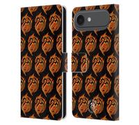 Head Case Designs Officially Licensed Anne Stokes Dragon Logo Pattern Fire Tribal Leather Wallet Case Compatible With Apple iPhone 17 Air