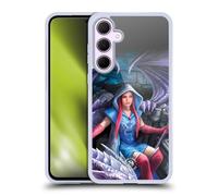 Head Case Designs Officially Licensed Anne Stokes Dragon Mage Throne Fantasy Characters Gel Case [Military Grade Protection] Compatible With Samsung Galaxy A35 5G