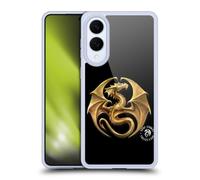 Head Case Designs Officially Licensed Anne Stokes Dragon Medal Fire Tribal Gel Case [Military Grade Protection] Compatible With Samsung Galaxy S25 Edge