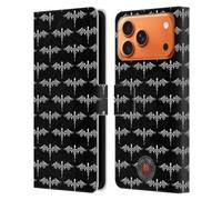 Head Case Designs Officially Licensed Anne Stokes Dragon Sticker Fire Tribal Leather Wallet Case Compatible With Apple iPhone 17 Pro Max