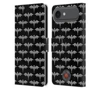 Head Case Designs Officially Licensed Anne Stokes Dragon Sticker Fire Tribal Leather Wallet Case Compatible With Apple iPhone 17 Air