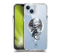 Head Case Designs Officially Licensed Anne Stokes Dragon Survive The Reality Mixed Fantasy Art Shockproof Bumper Case [Military Grade] Compatible with Apple iPhone 14 Plus and Compatible with MagSafe