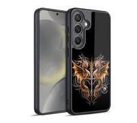 Head Case Designs Officially Licensed Anne Stokes Dragon Sword Mix Fantasy Art Gel Armour Case [Military Grade Protection] Compatible With Samsung Galaxy S24 5G