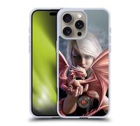 Head Case Designs Officially Licensed Anne Stokes Dragonkin Dragon Friendship Gel Case [Military Grade Protection] Compatible with Apple iPhone 16 Pro Max and Compatible with MagSafe