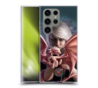 Head Case Designs Officially Licensed Anne Stokes Dragonkin Dragon Friendship Gel Case [Military Grade Protection] Compatible With Samsung Galaxy S24 Ultra 5G