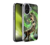 Head Case Designs Officially Licensed Anne Stokes Earth Centaur Female Elementals Gel Case [Military Grade Protection] Compatible With Apple iPhone 17
