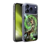Head Case Designs Officially Licensed Anne Stokes Earth Centaur Female Elementals Gel Case [Military Grade Protection] Compatible With Apple iPhone 17 Pro Max
