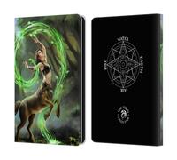Head Case Designs Officially Licensed Anne Stokes Earth Centaur Female Elementals Leather Wallet Case Compatible With Amazon Kindle Paperwhite 6