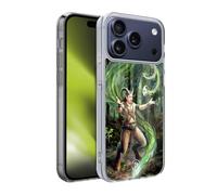 Head Case Designs Officially Licensed Anne Stokes Earth Centaur Male Elementals Gel Case [Military Grade Protection] Compatible With Apple iPhone 17 Pro