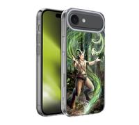 Head Case Designs Officially Licensed Anne Stokes Earth Centaur Male Elementals Gel Case [Military Grade Protection] Compatible With Apple iPhone 17 Air