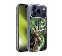 Head Case Designs Officially Licensed Anne Stokes Earth Centaur Male Elementals Gel Case [Military Grade Protection] Compatible With Apple iPhone 17 Pro Max