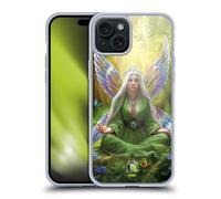 Head Case Designs Officially Licensed Anne Stokes Empress Fantasy Characters Gel Case [Military Grade Protection] Compatible with Apple iPhone 15 Plus and Compatible with MagSafe